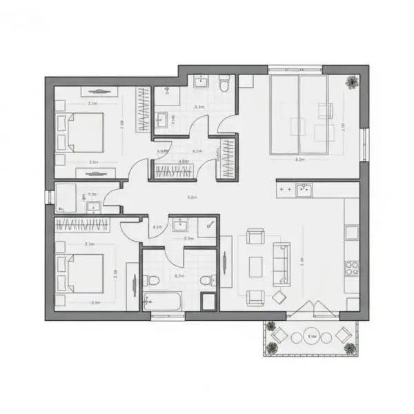 Lokal I2-102 - Osiedle Zielone Tarasy
